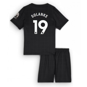 Baby Fußballbekleidung Tottenham Hotspur Dominic Solanke #19 Auswärtstrikot 2025-26 Kurzarm (+ kurze hosen)